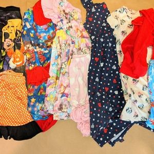 Disney Girl's Fashion Bundle